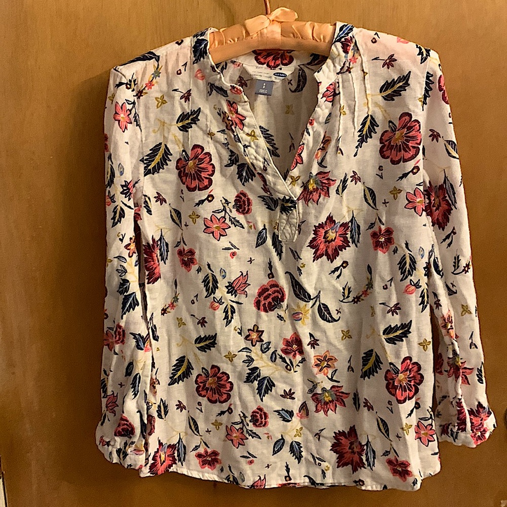 Old Navy Floral Tunic Size SP